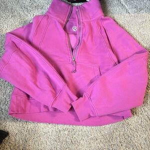 Lululemon Scuba Hoodie Funnel Neck M/L